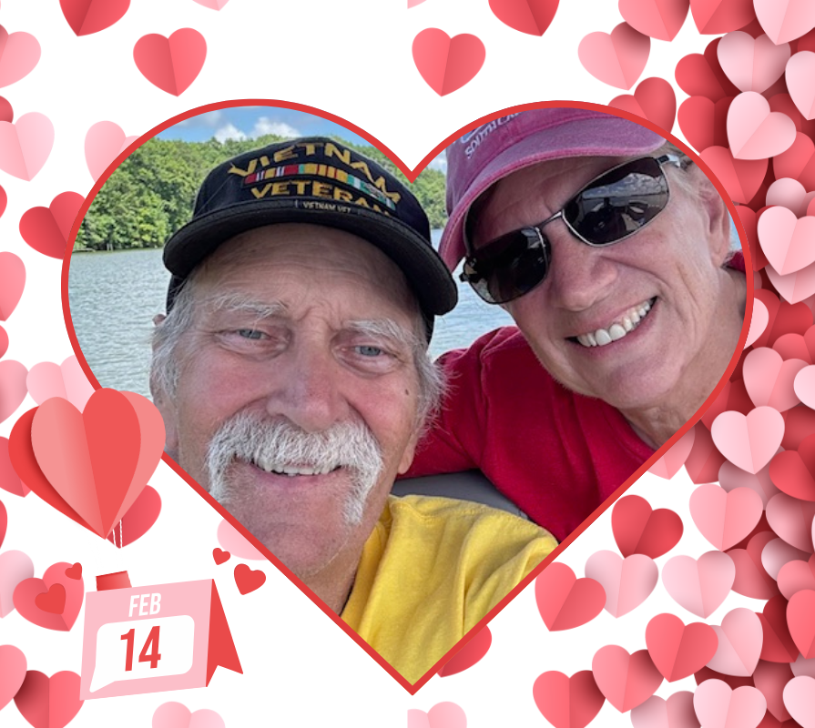 Show some love for Jim and Gail!