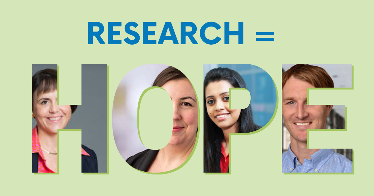 Research = Hope